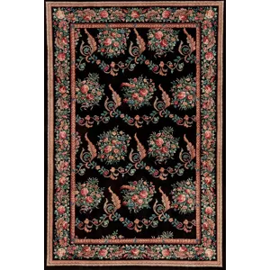 Assorted Traditional 38304 Chateau Collection Dijon Black/Black