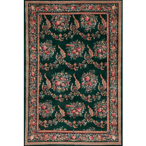 Assorted Traditional 38305 Chateau Collection Dijon, Emerald Green