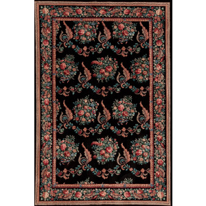 Assorted Traditional 38362 Chateau Collection Dijon, Black/Black