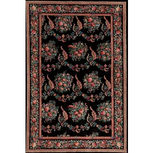 Assorted Traditional 38362 Chateau Collection Dijon, Black/Black