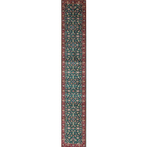 Assorted Runners 40714 Indo Persian B-115, Green Red