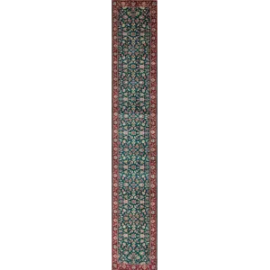 Assorted Runners 40714 Indo Persian B-115, Green Red