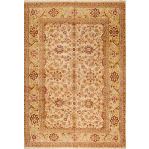 One of a Kind 50189 Moghul Collection , Kcf-121, Ivory/Gold