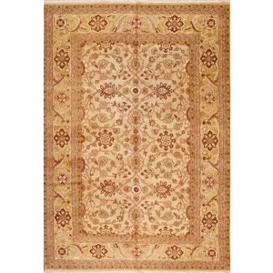 One of a Kind 50189 Moghul Collection , Kcf-121, Ivory/Gold