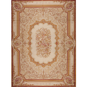 Mansion Sizes 53682 Needlepoint Chalfont, Bone