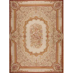 Mansion Sizes 53682 Needlepoint Chalfont, Bone