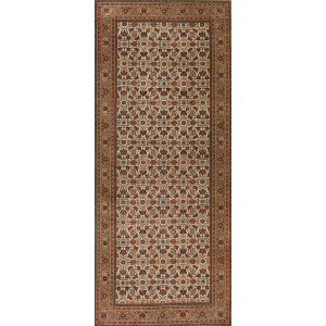 Assorted Runners 54514 Herati, Ivory/Light Green