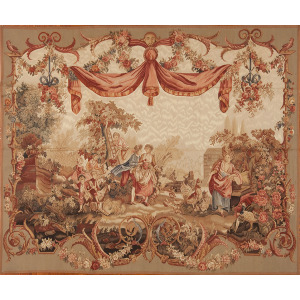 Tapestries, 60585, Tapestry Sf014, Ivory