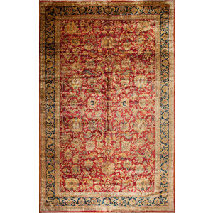 Mansion Sizes 69821 Golden Age Collection Vision, Red/Indigo