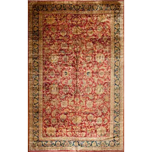 Mansion Sizes 69821 Golden Age Collection Vision, Red/Indigo