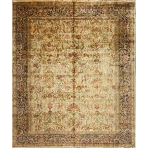 73091 Golden Age , Glamour, Ivory/Aubergine