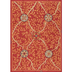 Needlepoints Rugs 77109 Gros Point 26303-A Needlepoint