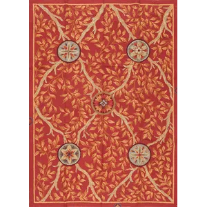 Needlepoints Rugs 77109 Gros Point 26303-A Needlepoint