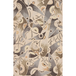 Needlepoints Rugs 77113 Gros Point 26312-J Needlepoint