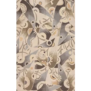 Needlepoints Rugs 77113 Gros Point 26312-J Needlepoint