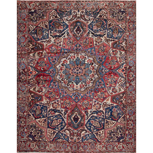 One of a Kind 77756 Persian Collection Bachtiar