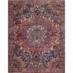 One of a Kind 77756 Persian Collection Bachtiar