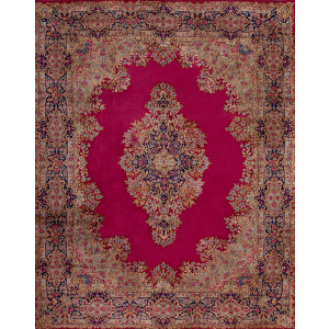 Assorted Traditional 77757 Persian Collection Kirman