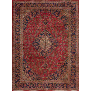 One of a Kind 77759 Persian Collection , Kashan