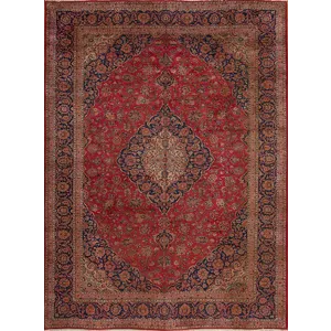 One of a Kind 77759 Persian Collection , Kashan