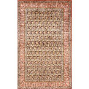 Pure Silk 77770 Persian Collection Silk Qum