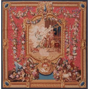 Tapestries, 82554, Aubusson Weaves Tp-009