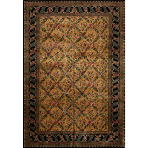 One of a Kind 83273 Rajasthan Collection , 6003f, Gold/Black