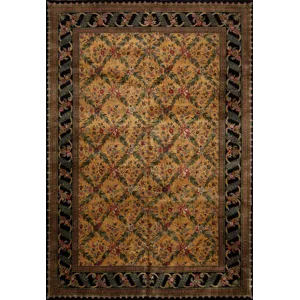 One of a Kind 83273 Rajasthan Collection , 6003f, Gold/Black