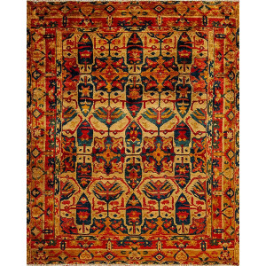 Assorted Traditional 84250 Indo Persian , Rhc 16, Red