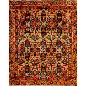Assorted Traditional 84250 Indo Persian , Rhc 16, Red