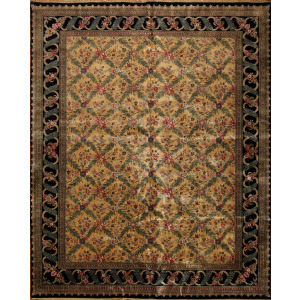 One of a Kind 84309 Rajasthan Collection , 6003f, Gold/Black