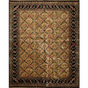 One of a Kind 84309 Rajasthan Collection , 6003f, Gold/Black