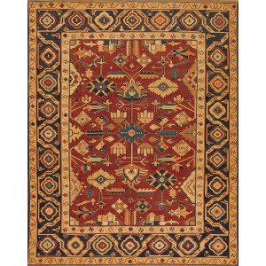 Discovery Flatweaves, 85063 Ad001, Red