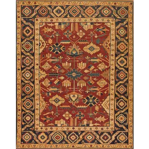 Discovery Flatweaves, 85063 Ad001, Red