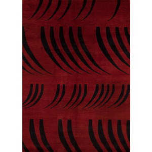 Assorted Modern 85660 K. Hoppen Tribal 80 Knot Wool Sa-05