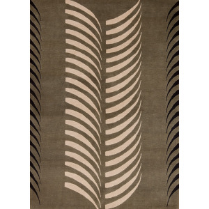 Assorted Modern 85661 K. Hoppen Tribal 80 Knot Wool Sa-07