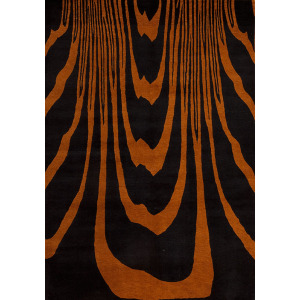 Assorted Modern 85794 K. Hoppen Tiger R80 Knot Wool Kht 06