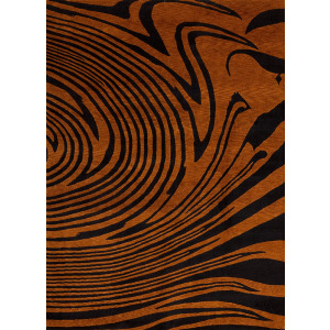 Assorted Modern 85797 K. Hoppen Tiger 80 Knot Wool Kht-08