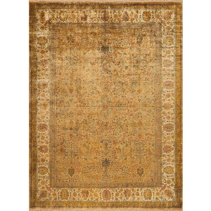 Assorted Traditional 85896 Golden Age 2 Sumac, Mint/Ivory