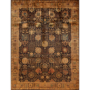 Assorted Traditional 86621 New World Collection Fortune, Black/Mocha