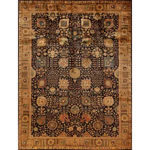Assorted Traditional 86621 New World Collection Fortune, Black/Mocha