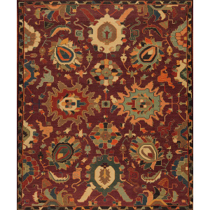 Discovery Flatweaves, 87021 Sp-2, Cherry