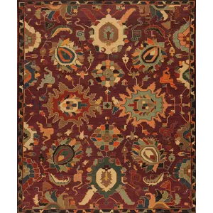Discovery Flatweaves, 87021 Sp-2, Cherry
