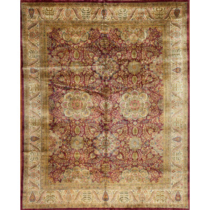 87170 Golden Age , Victoria, Claret/Ivory