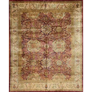 87170 Golden Age , Victoria, Claret/Ivory