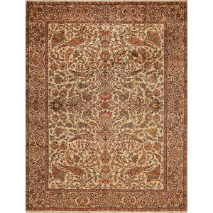 Assorted Traditional 87735 Pacific Heights Collection Ph-6014, Ivory/Ivory