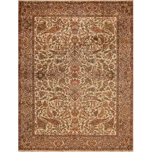 Assorted Traditional 87735 Pacific Heights Collection Ph-6014, Ivory/Ivory