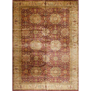 Mansion Sizes 88254 Golden Age Victoria, Claret/Ivory