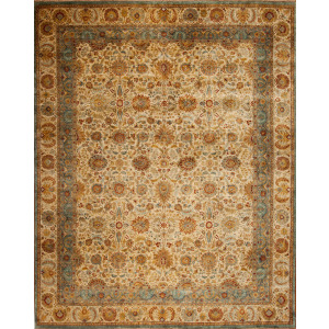 88257 Golden Age , Charm, Ivory/Blue
