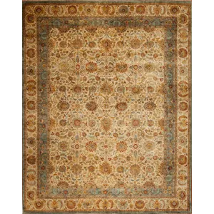 88257 Golden Age , Charm, Ivory/Blue